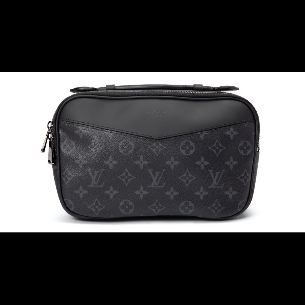Luis Vuitton Bumbag Monogram Eclipse Black - image 4